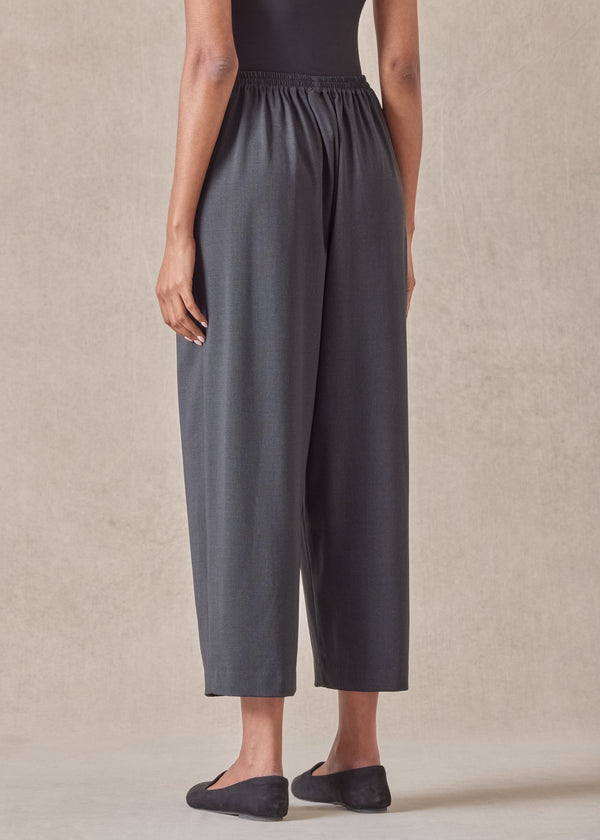 Eskandar Wool Japanese Trouser
