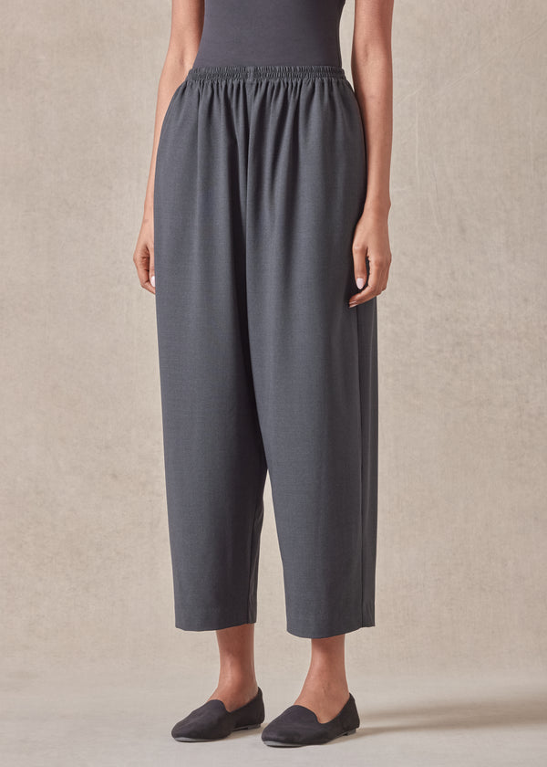 eskandar wool japanese trouser