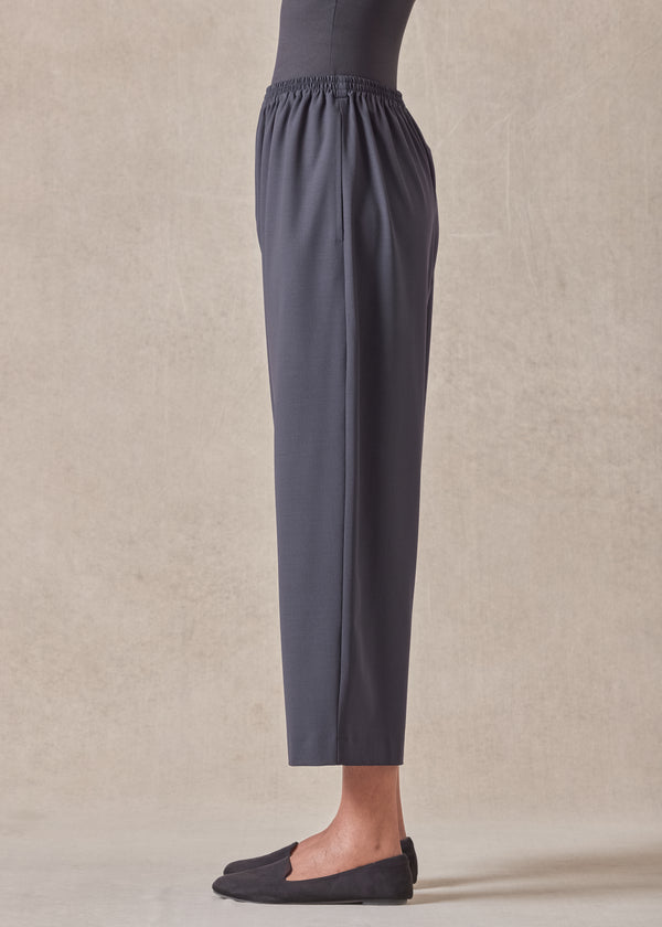 Eskandar Wool Japanese Trouser