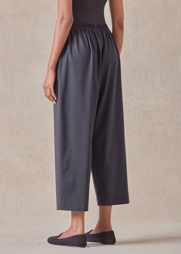 Eskandar Wool Japanese Trouser
