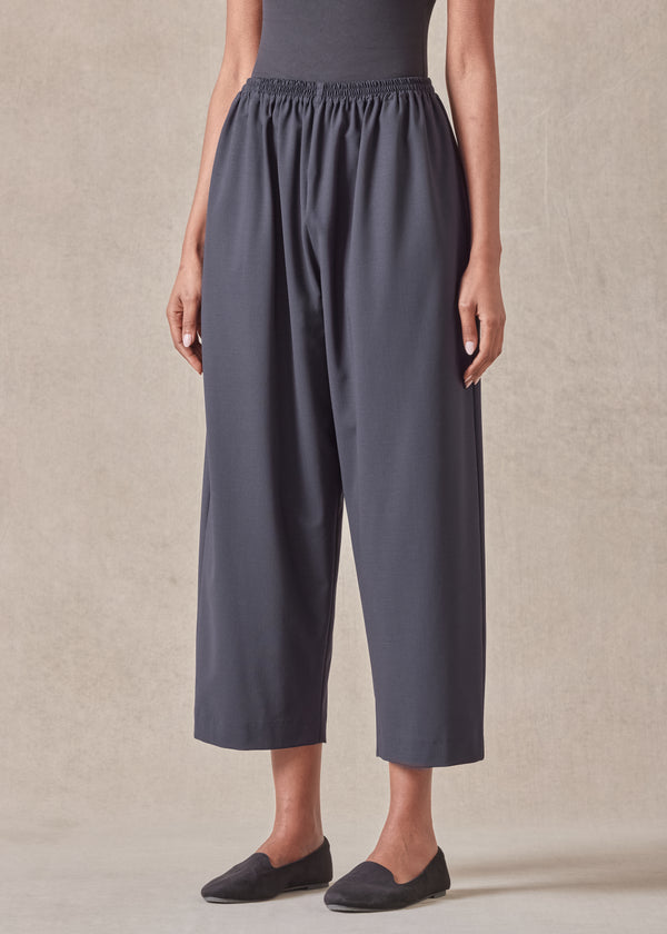 eskandar wool japanese trouser