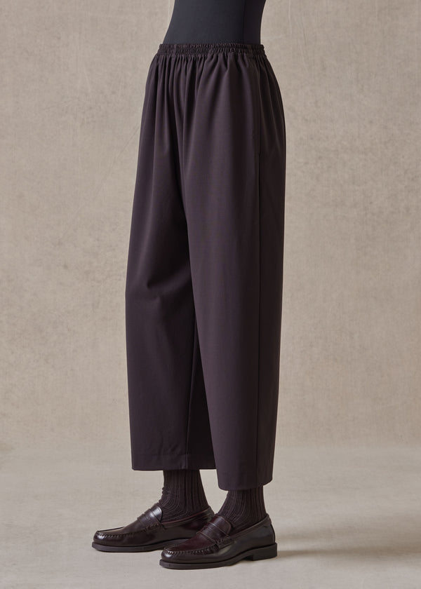 Eskandar Wool Japanese Trouser