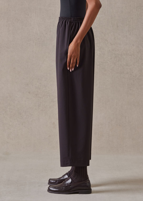 Eskandar Wool Japanese Trouser