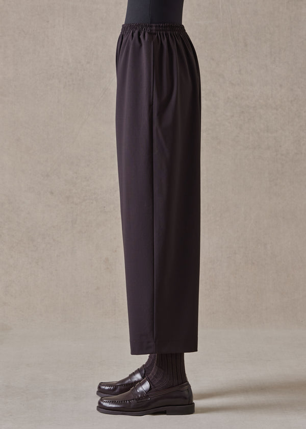 Eskandar Wool Japanese Trouser