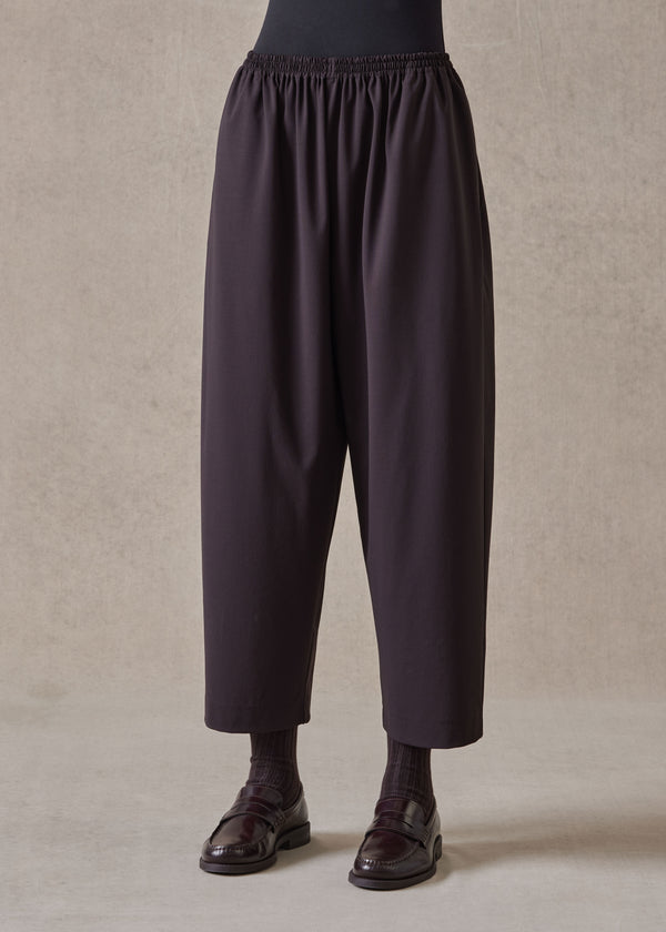 eskandar wool japanese trouser