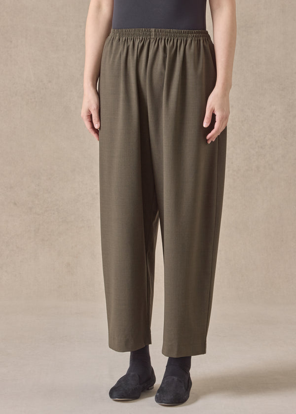 Eskandar Wool Japanese Trouser