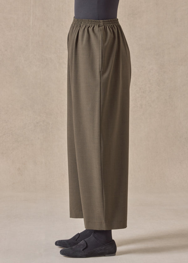 Eskandar Wool Japanese Trouser