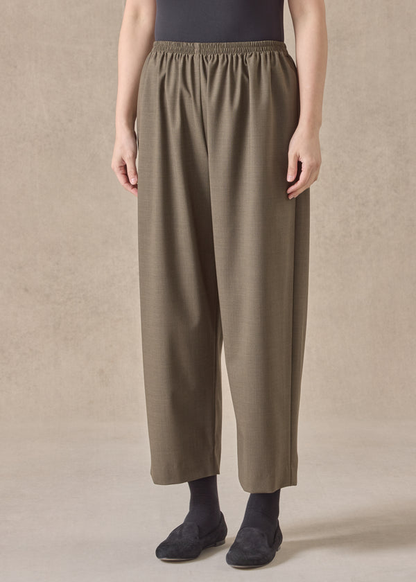 Eskandar Wool Japanese Trouser