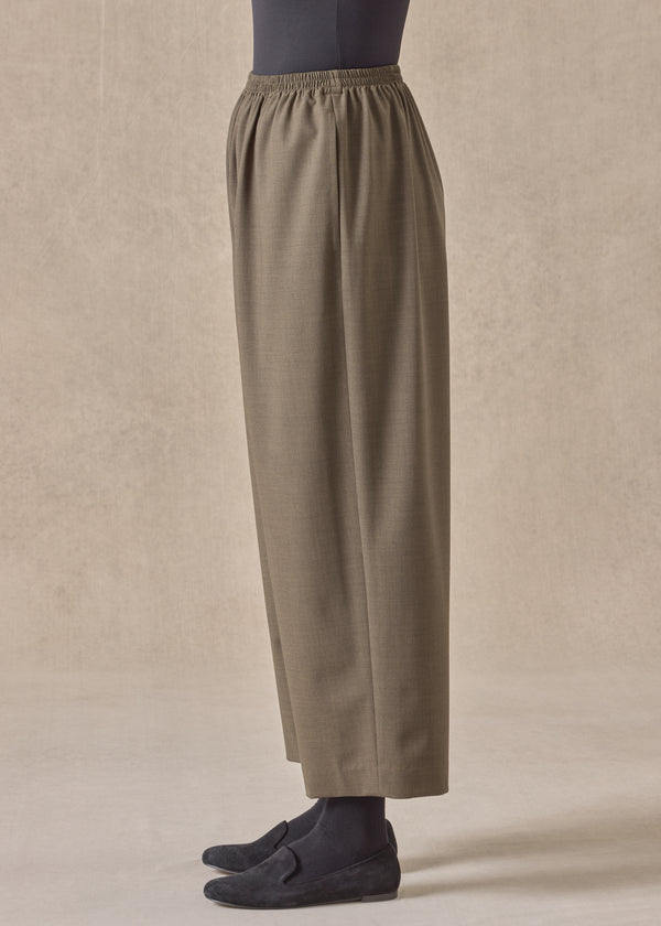 Eskandar Wool Japanese Trouser