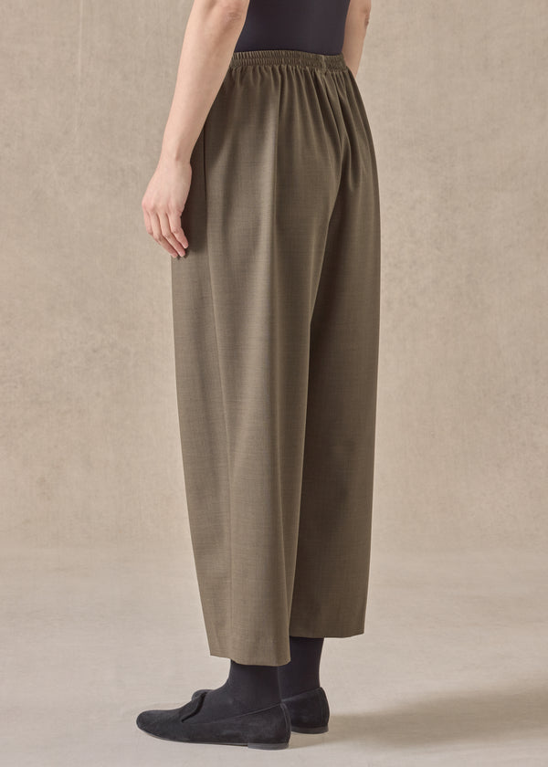 Eskandar Wool Japanese Trouser