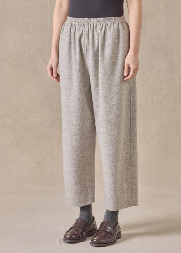 Eskandar Wool Japanese Trouser