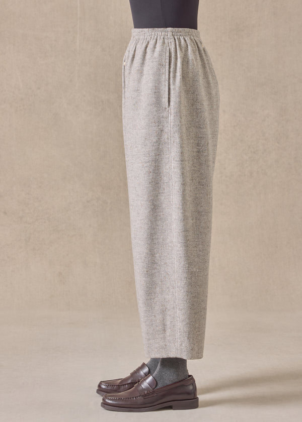 Eskandar Wool Japanese Trouser