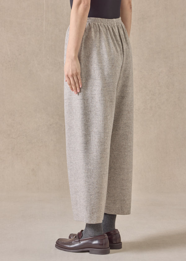 Eskandar Wool Japanese Trouser