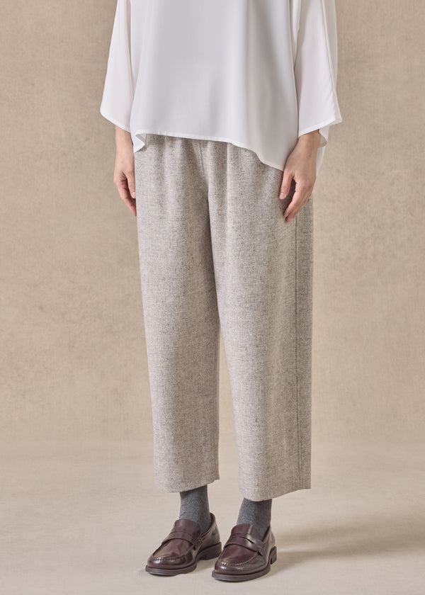 eskandar wool japanese trouser