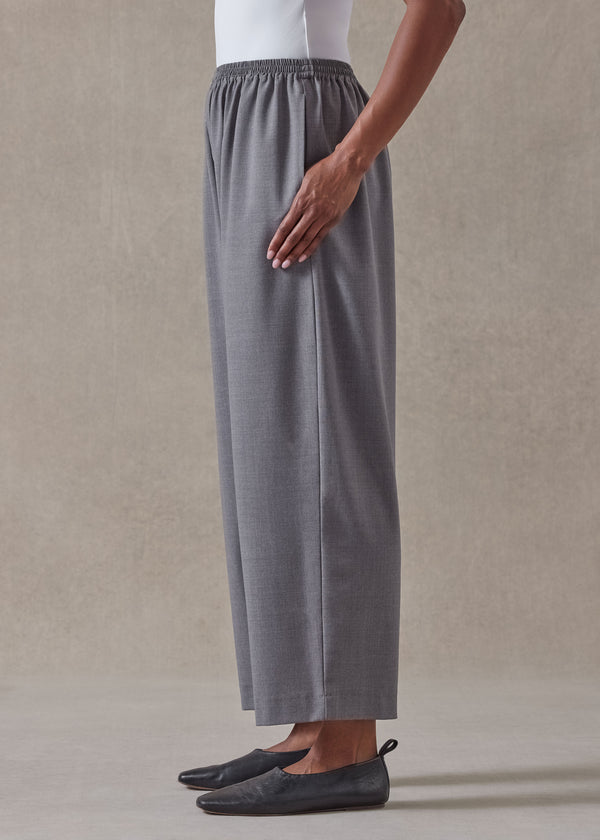 Eskandar Wool Japanese Trouser