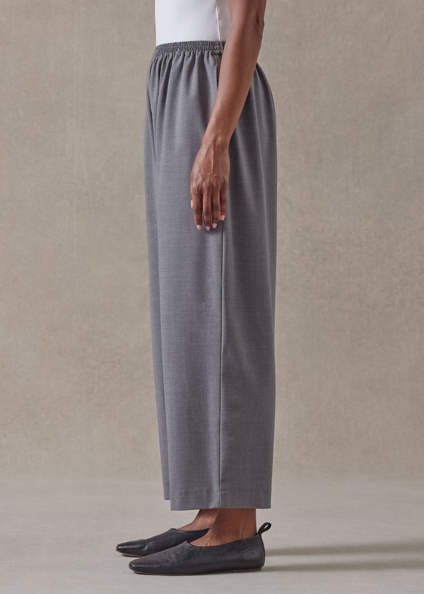 Eskandar Wool Japanese Trouser