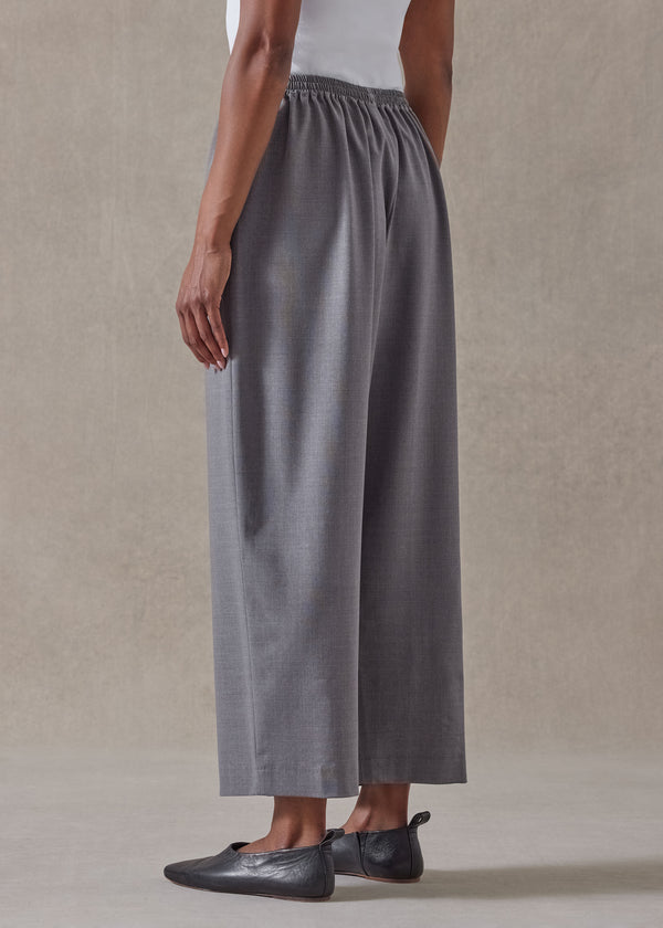 Eskandar Wool Japanese Trouser