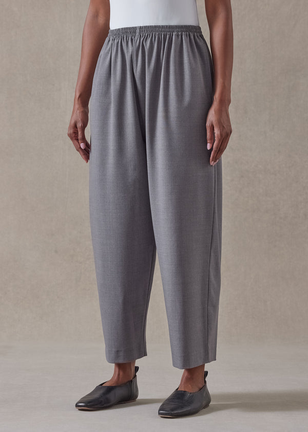 eskandar wool japanese trouser