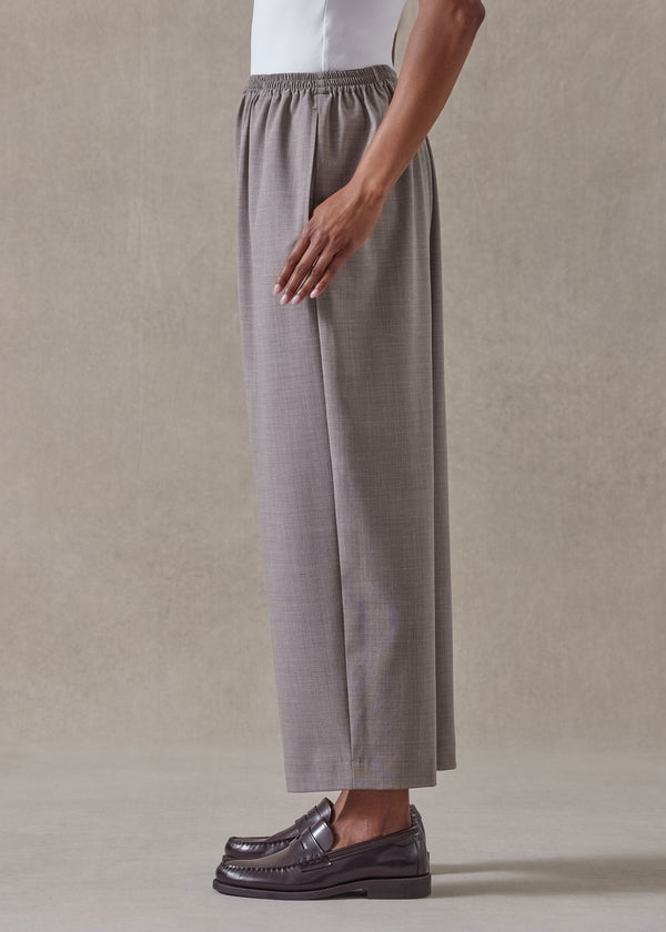 Eskandar Wool Japanese Trouser