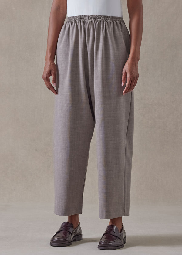 Eskandar Wool Japanese Trouser