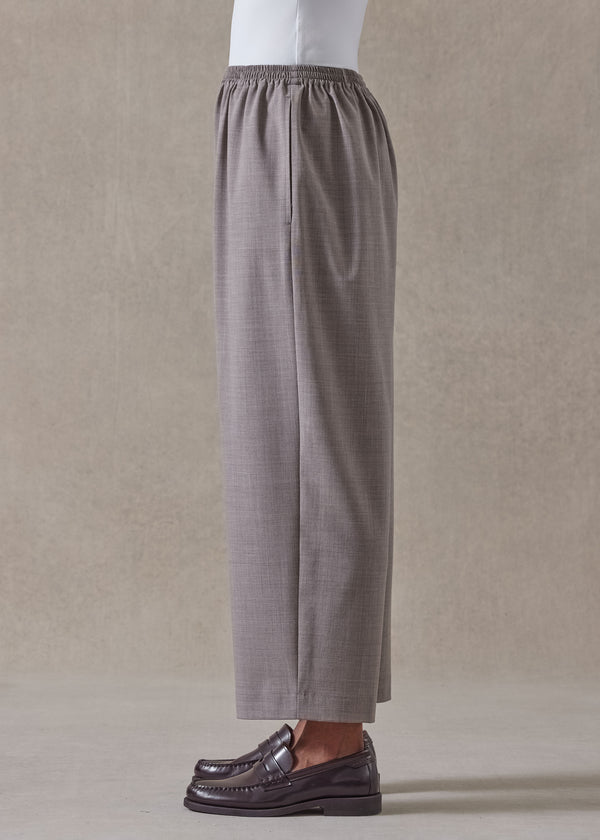Eskandar Wool Japanese Trouser
