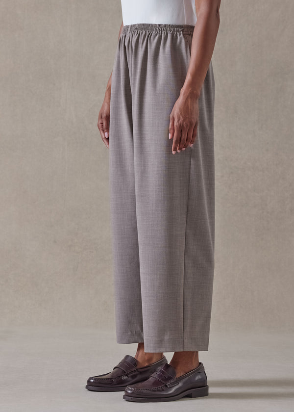 eskandar wool japanese trouser