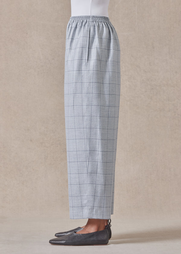 Eskandar Wool Mix Japanese Trouser
