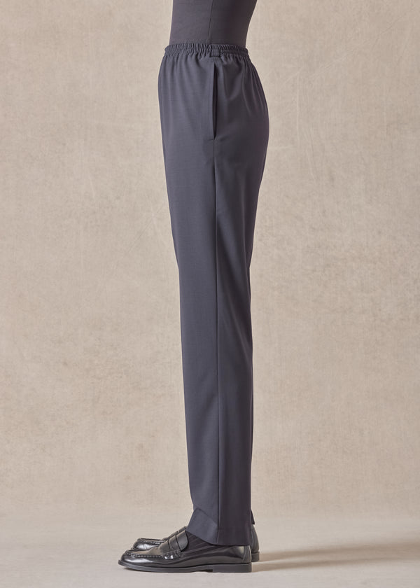 Eskandar Wool Narrow Trouser