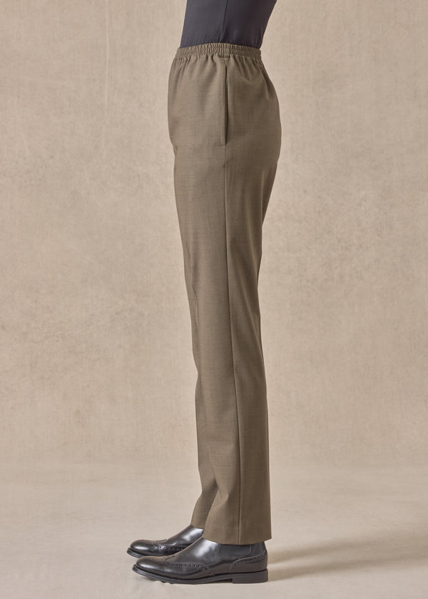 Eskandar Wool Narrow Trouser