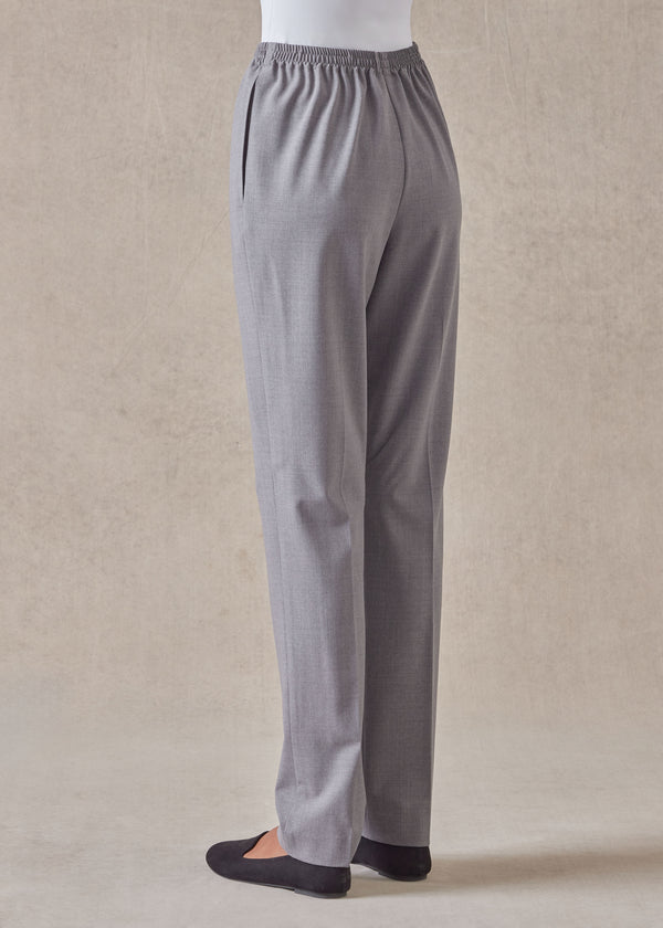 Eskandar Wool Narrow Trouser