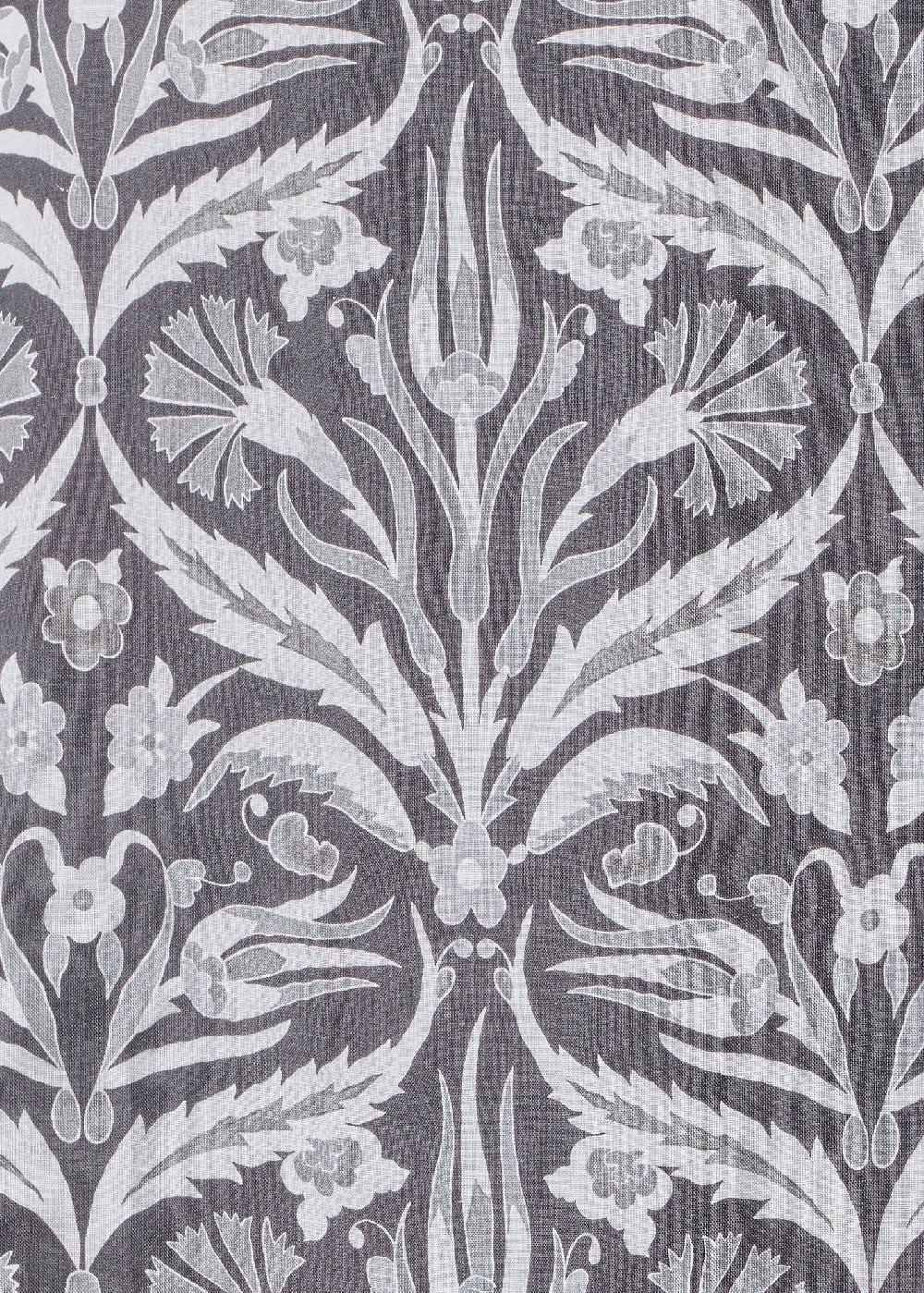 Eskandar Linen Wide A-line Bound Neck Shirt - Very Long With Slits