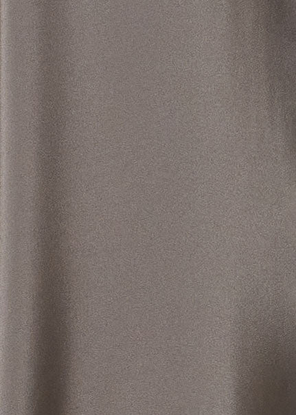 Eskandar Silk Wide A-line Shirt Dress With Open Standup Collar