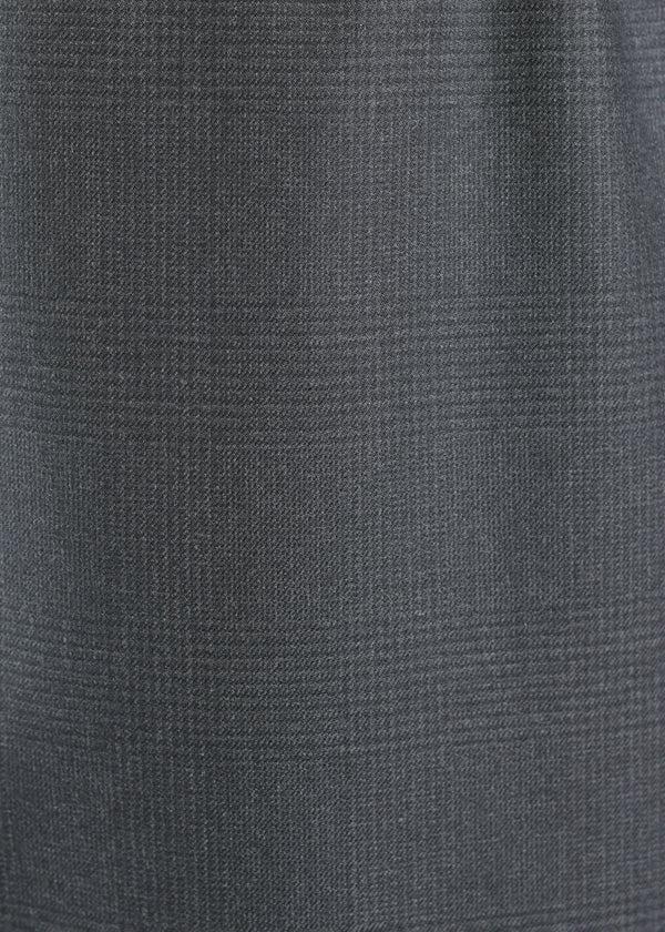 Eskandar Wool Cashmere Mix Longer Japanese Trouser With Ankle Slits