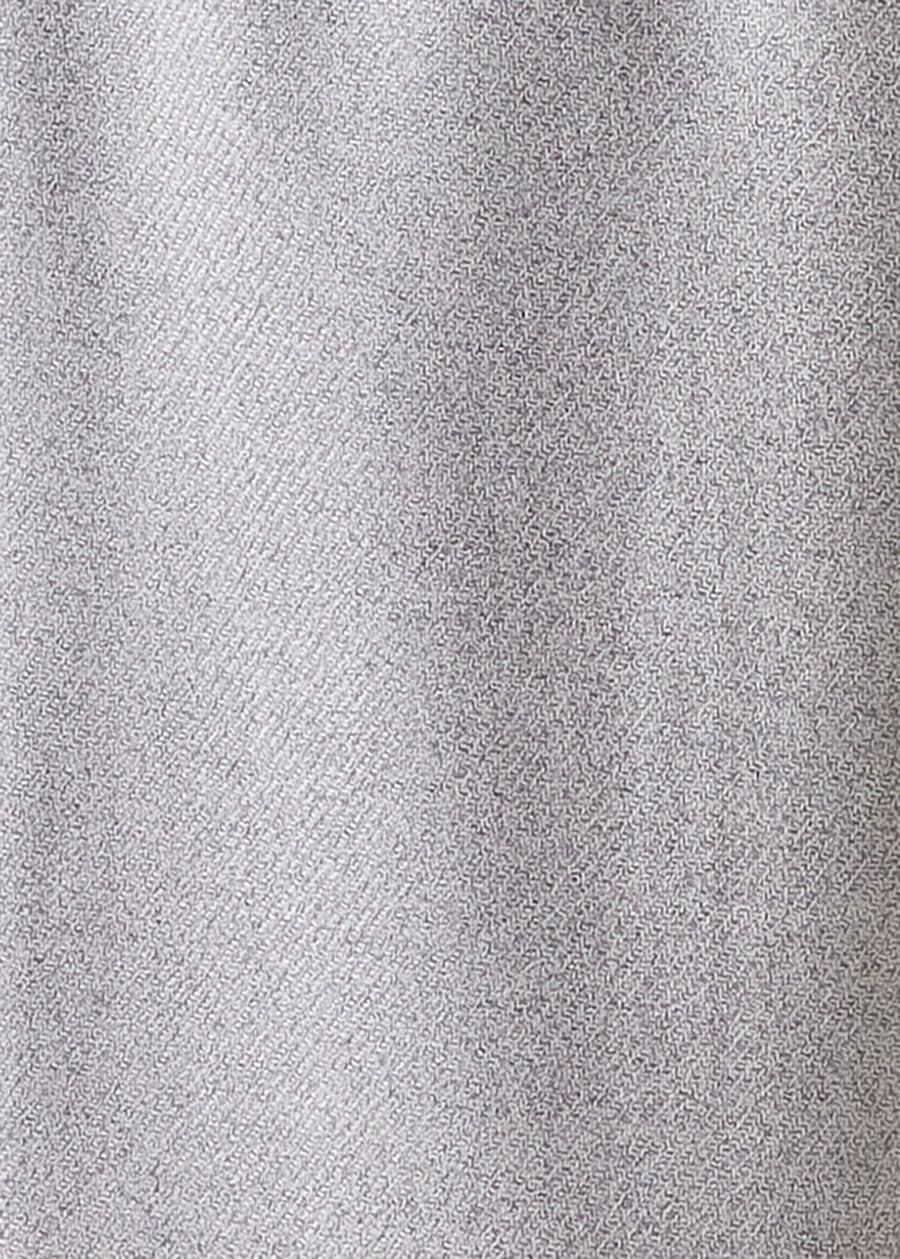 Eskandar Wool Silk Longer Japanese Trouser With Ankle Slits