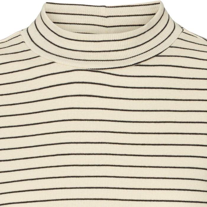 Esmé Studios ESBlossom Stripe LS Turtleneck GOTS - Flan