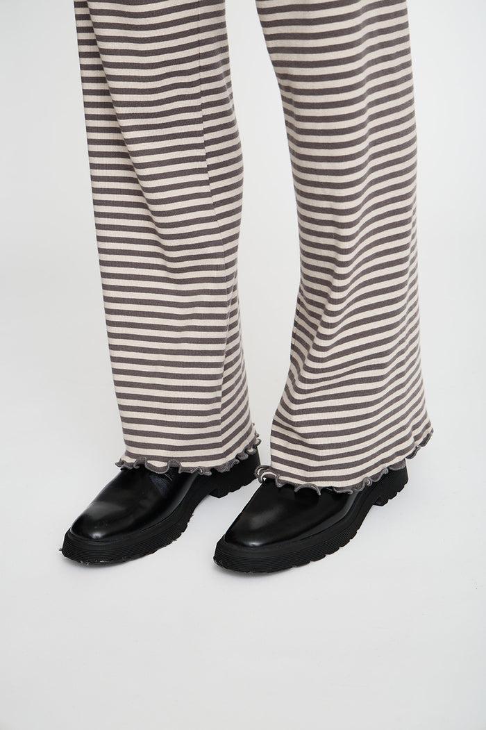 Esmé Studios ESBlossom Stripe Pants GOTS - Nacreous Clouds