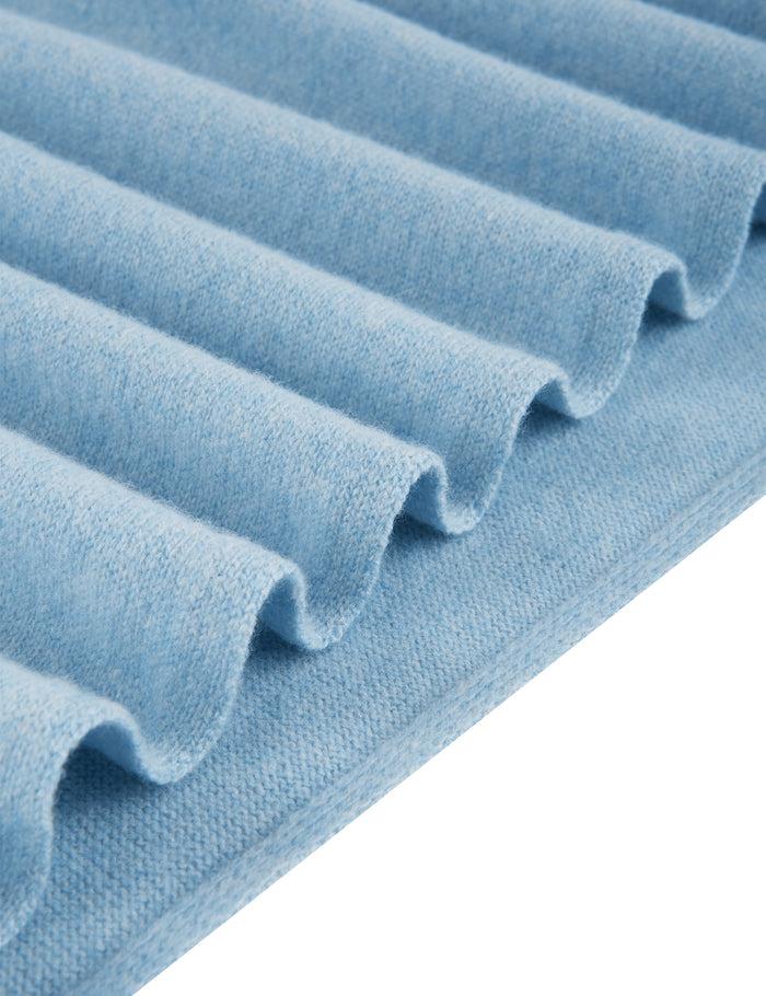 Esmé Studios ESCleo Knit Scarf - Kentucky Blue Mélange