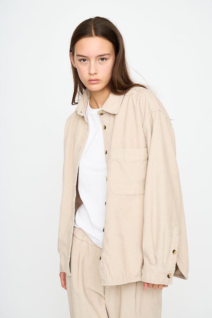 Esmé Studios ESGina Boxy Shirt GOTS - Nacreous Clouds