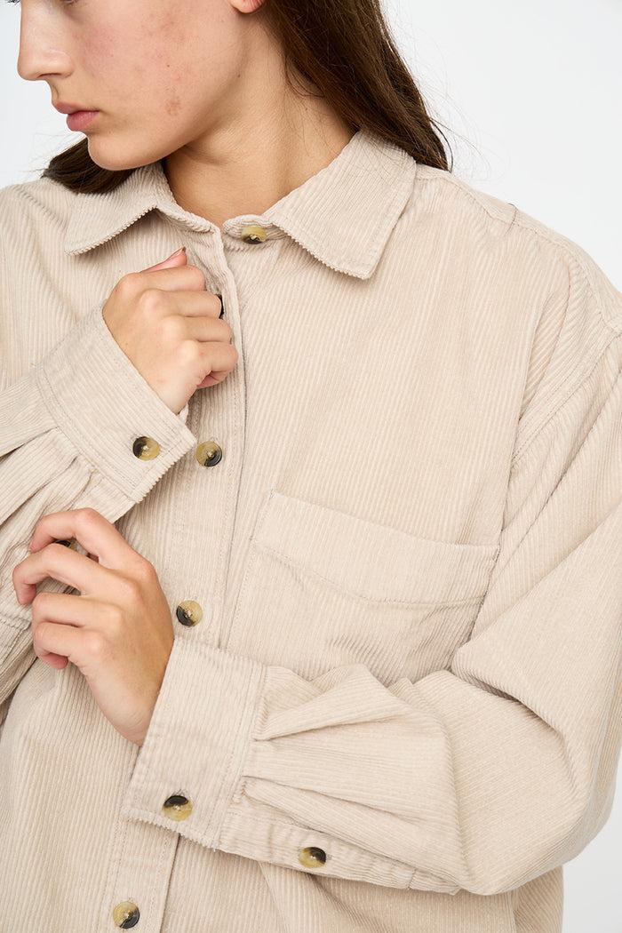 Esmé Studios ESGina Boxy Shirt GOTS - Nacreous Clouds