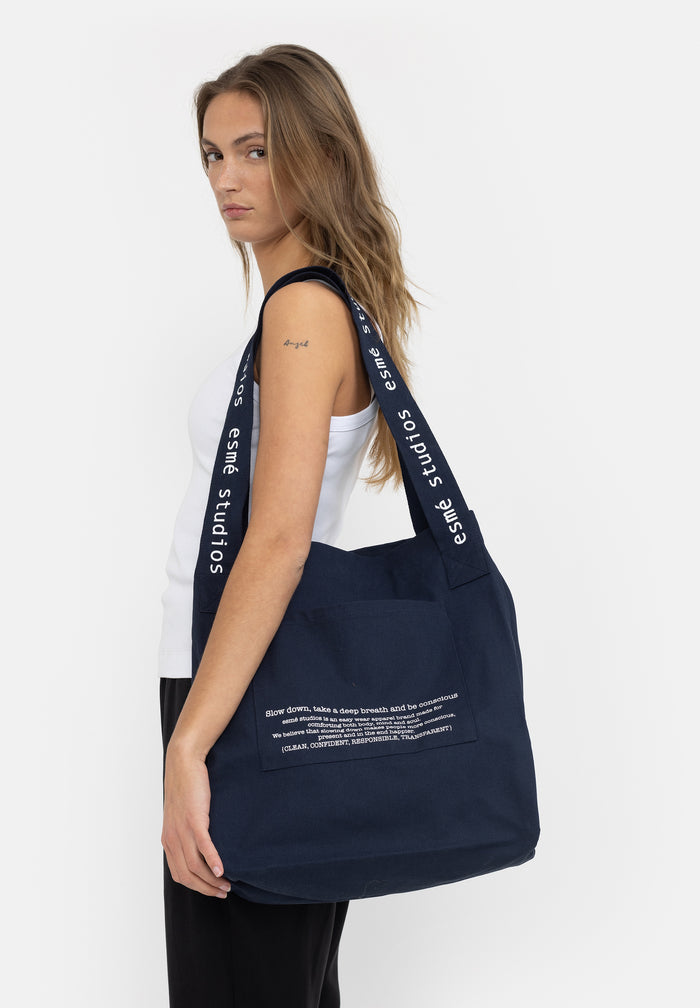 Esmé Studios ESAlana Bag - Dark Sapphire