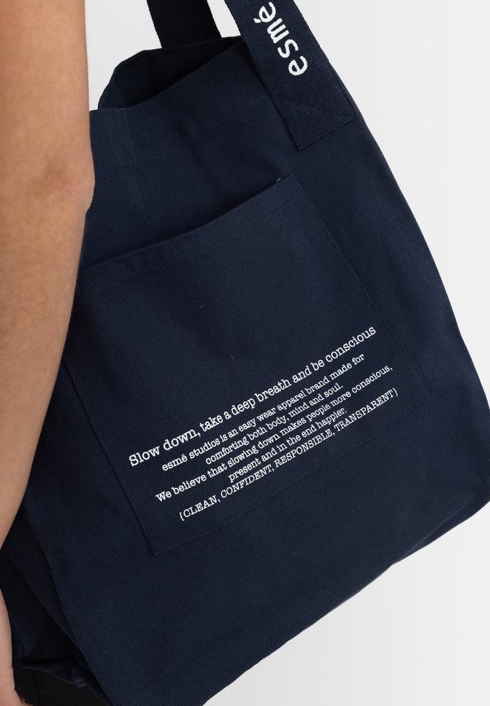 Esmé Studios ESAlana Bag - Dark Sapphire