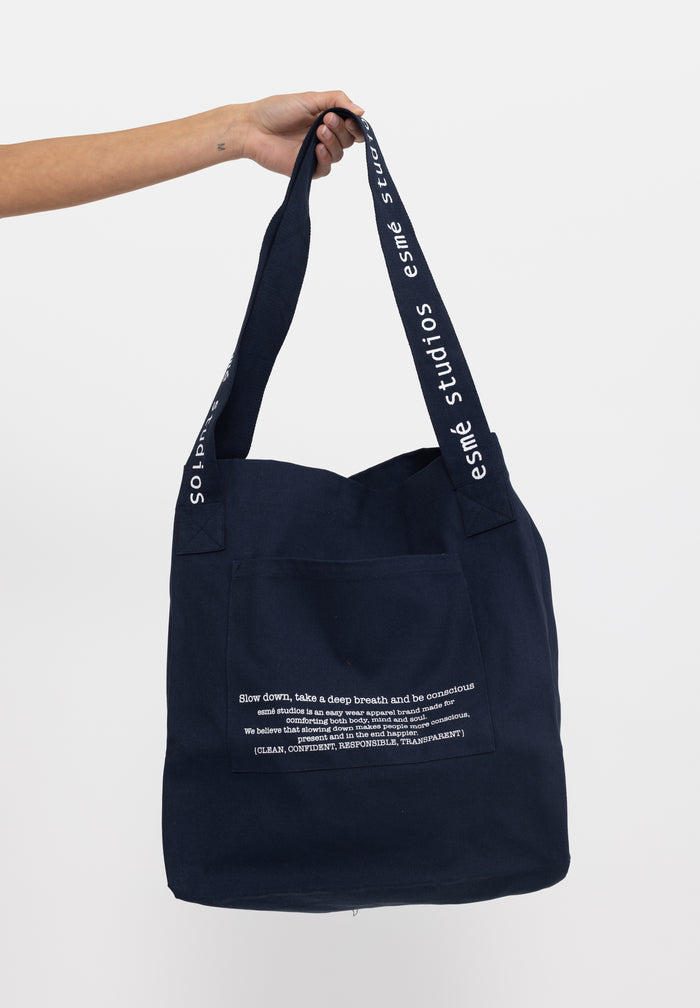 esmé studios ESAlana Bag - Dark Sapphire