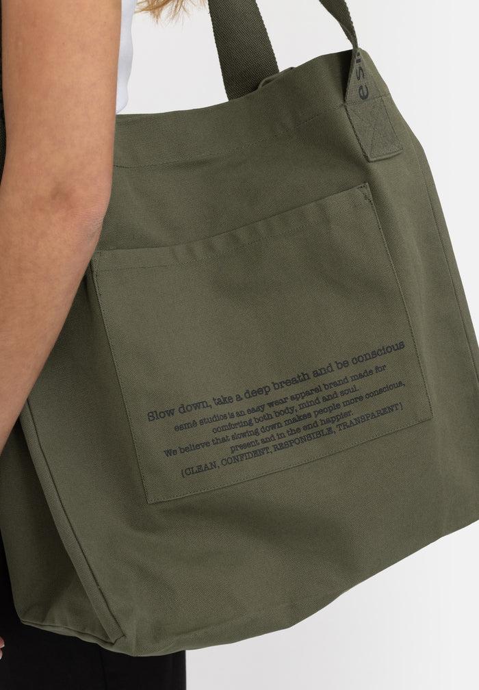 Esmé Studios ESAlana Bag - Dusky Green