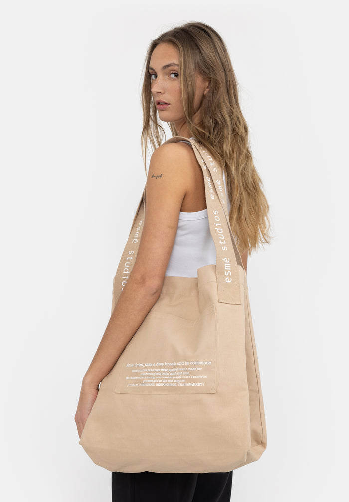 Esmé Studios ESAlana Bag - White Pepper