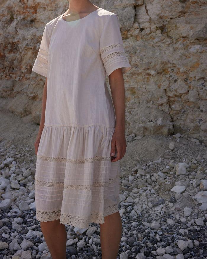 Esmé Studios ESAmina Dress GOTS - Oatmeal