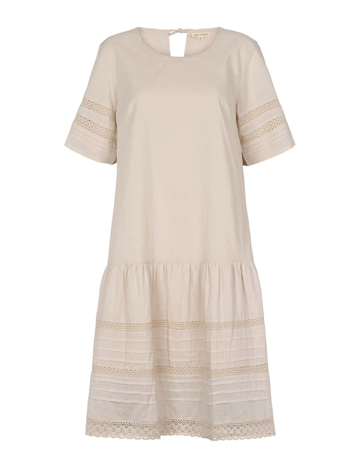 esmé studios ESAmina Dress GOTS - Oatmeal
