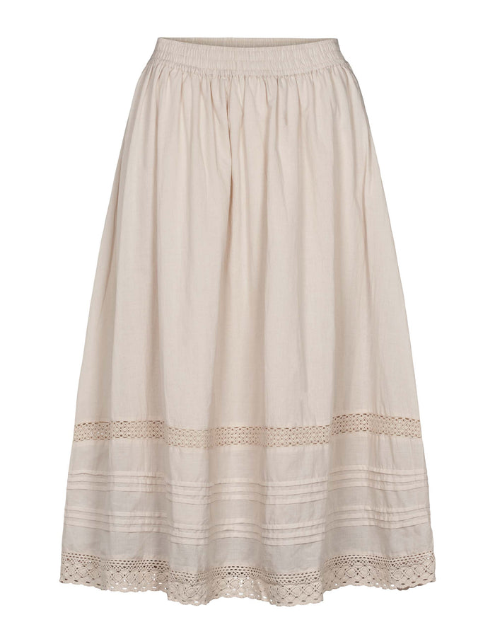 Esmé Studios ESAmina Skirt GOTS - Oatmeal