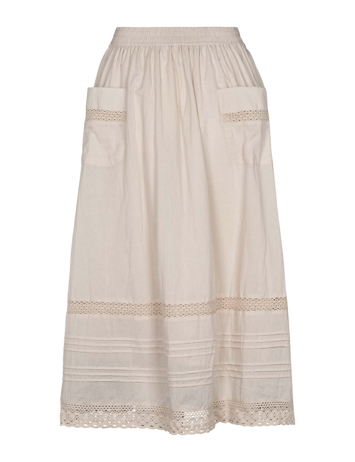 esmé studios ESAmina Skirt GOTS - Oatmeal