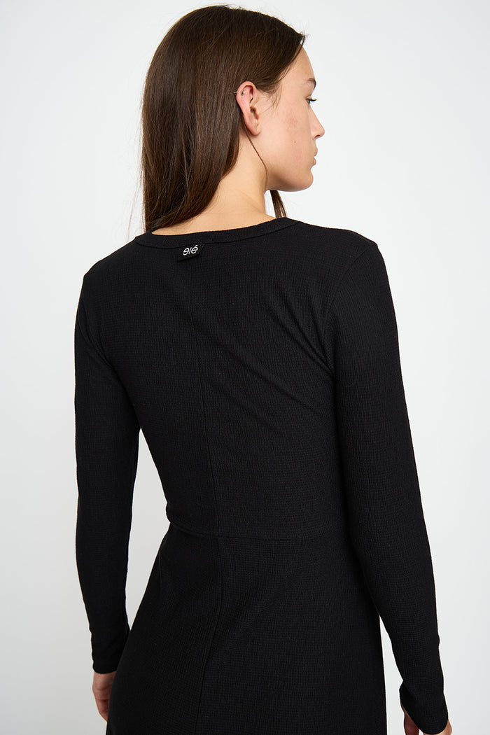 Esmé Studios ESAriel Dress GOTS - Black