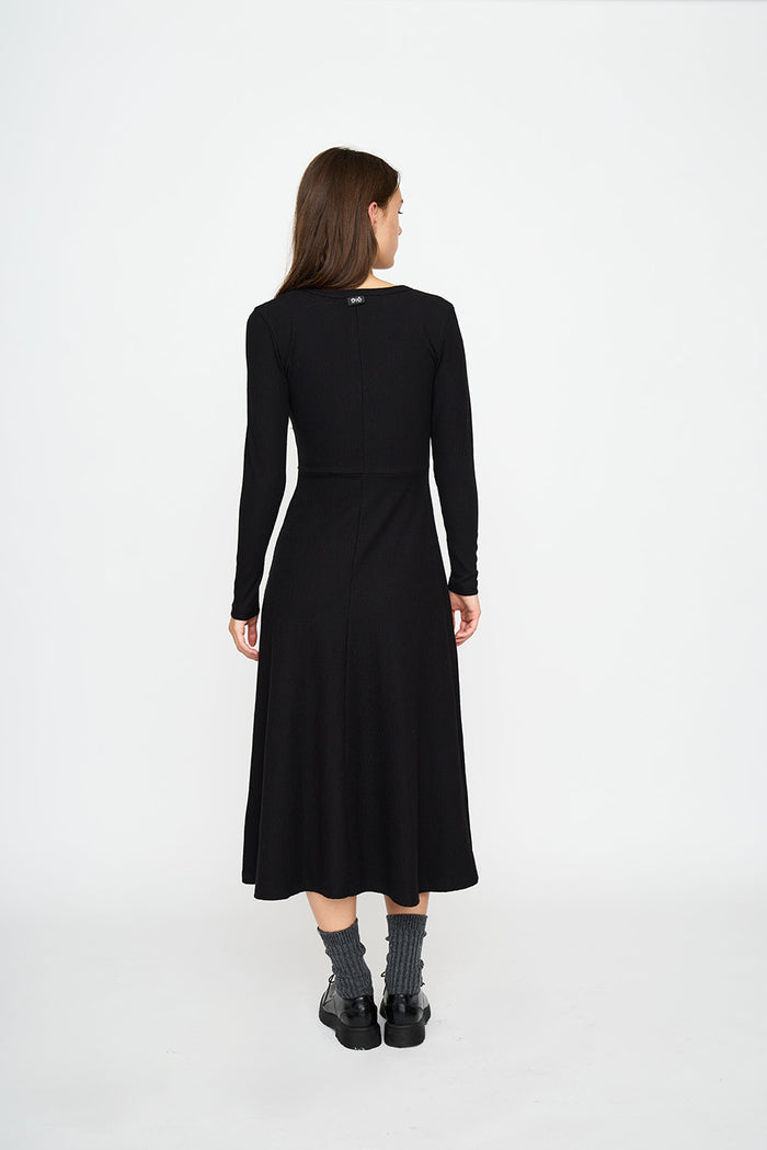 Esmé Studios ESAriel Dress GOTS - Black